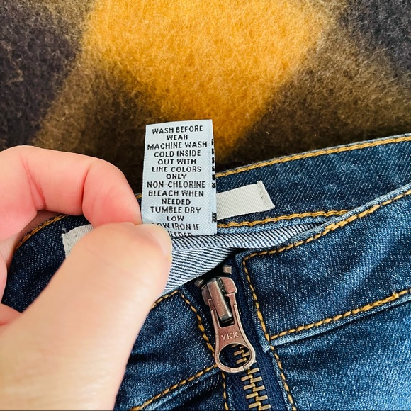 Vintage Y2K Charlotte Russe Refuge Denim Mini Skirt - Picture 6 of 6